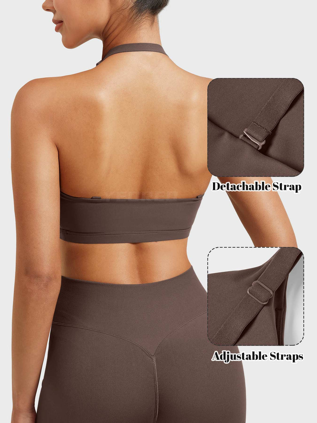 Top Deportivo Trenzado