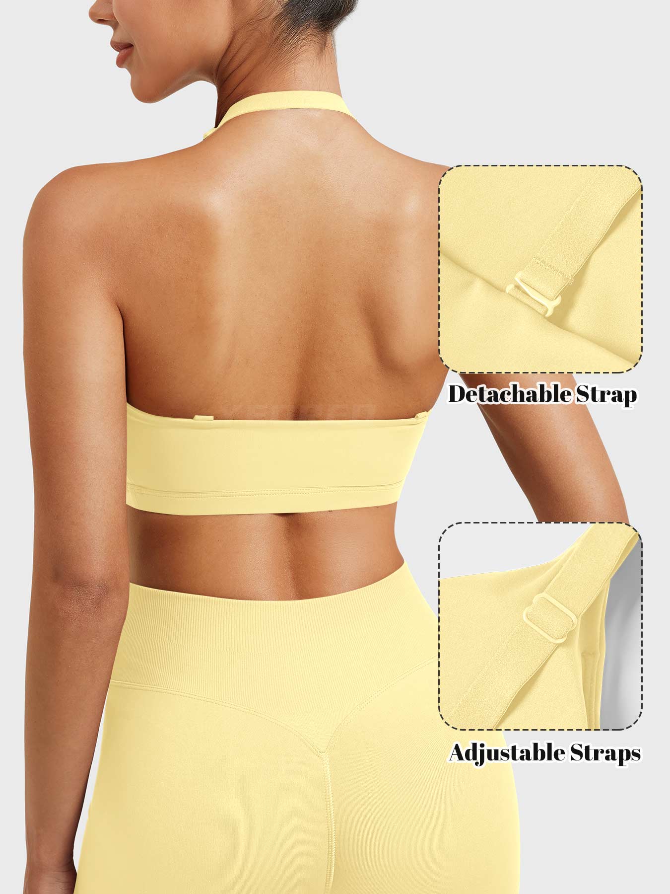 Top Deportivo Trenzado