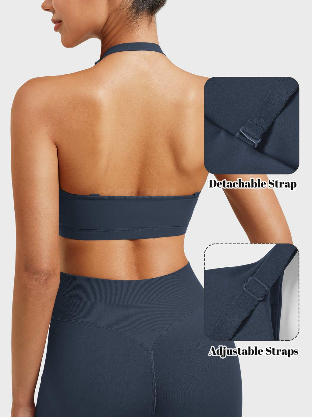 Top Deportivo Trenzado