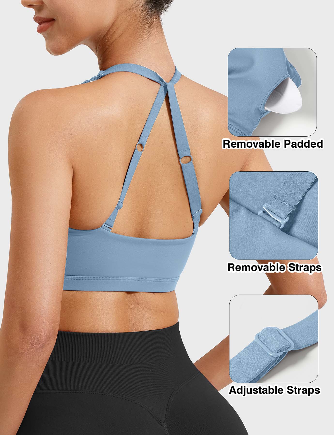 Top Deportivo Trenzado