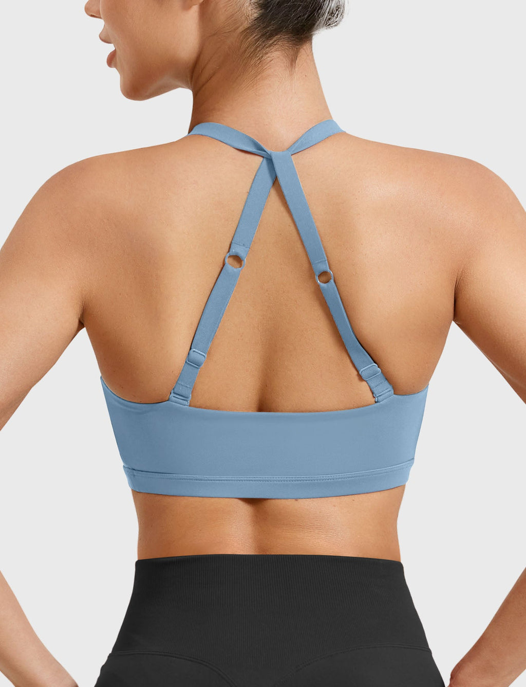 Top Deportivo Trenzado