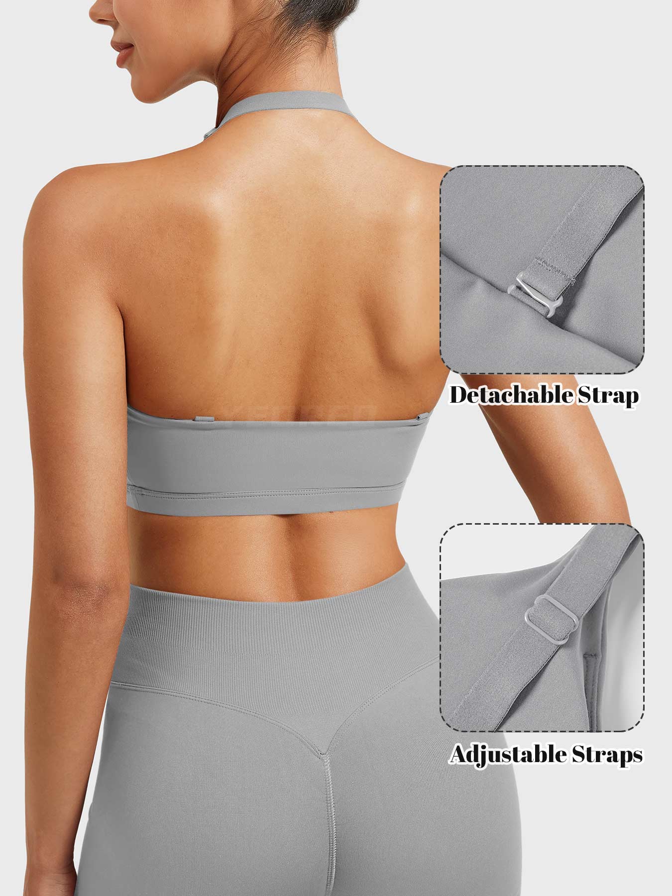 Top Deportivo Trenzado