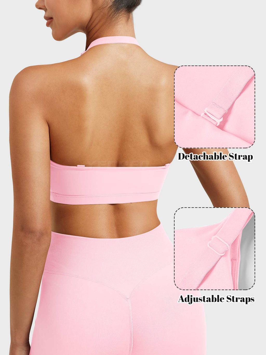 Top Deportivo Trenzado