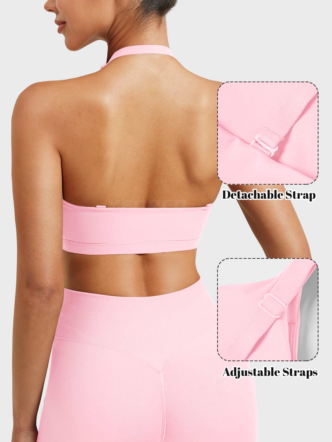 Top Deportivo Trenzado