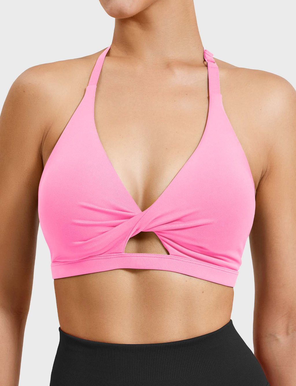 Top Deportivo Trenzado