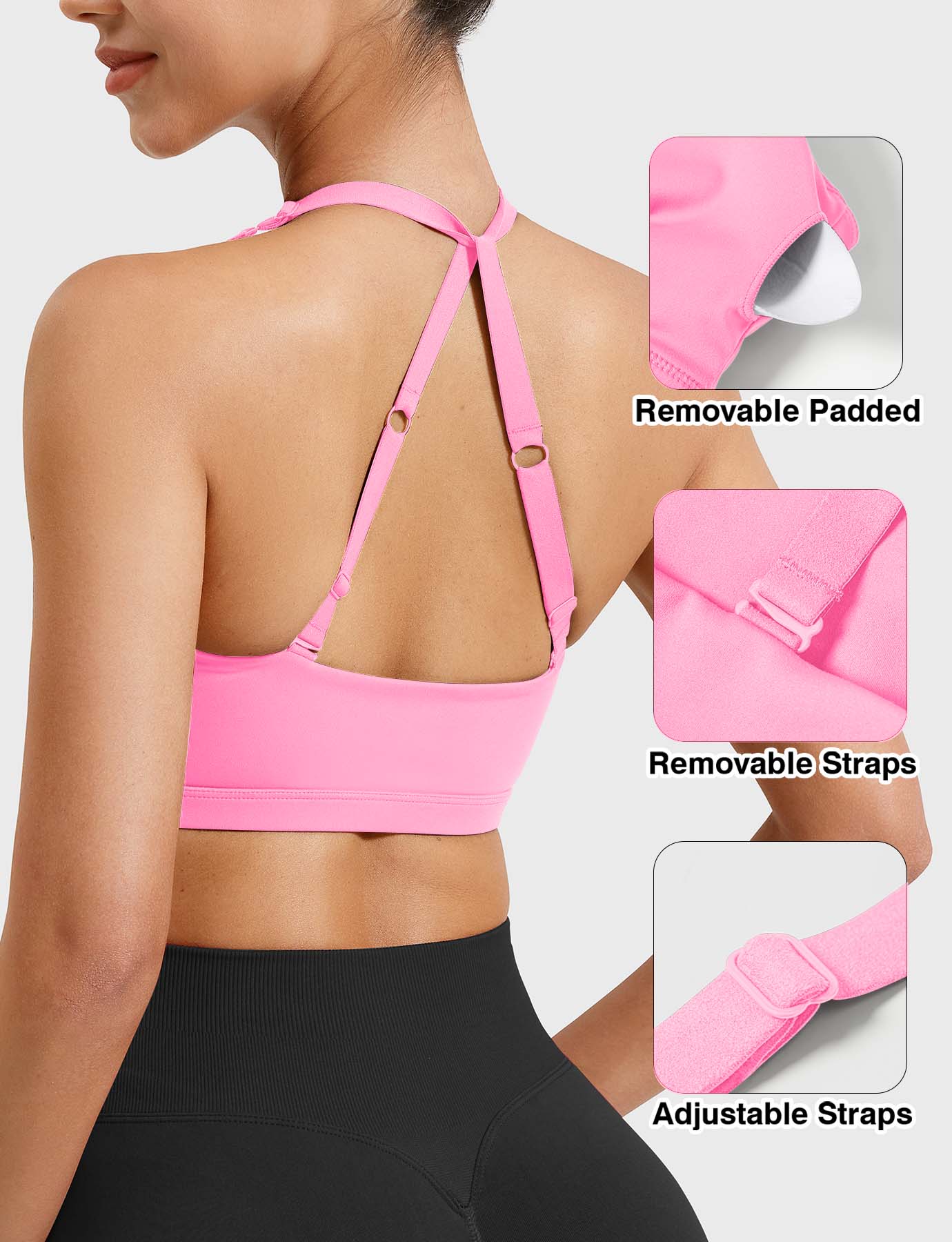 Top Deportivo Trenzado