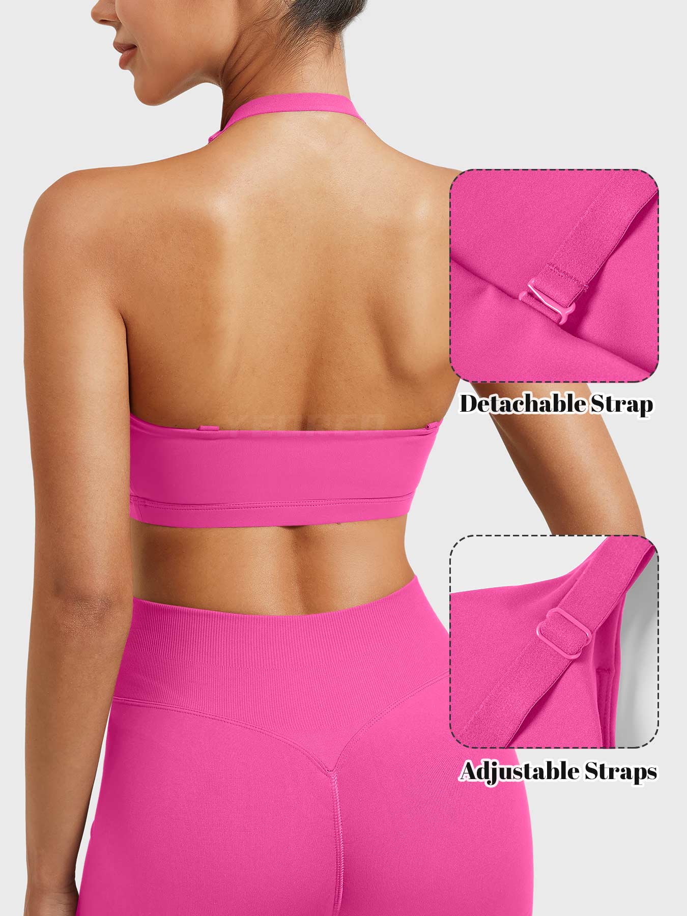 Top Deportivo Trenzado