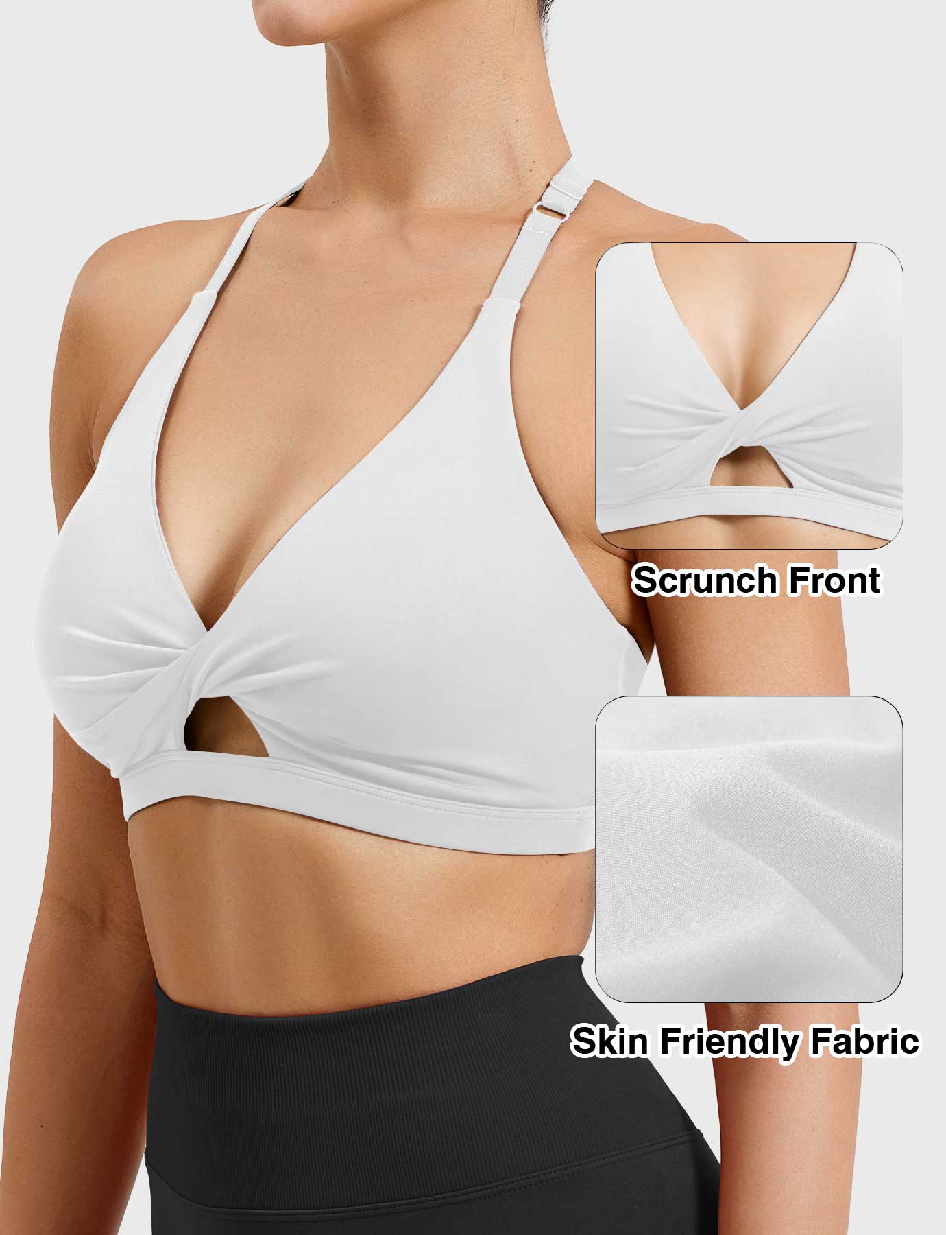 Top Deportivo Trenzado