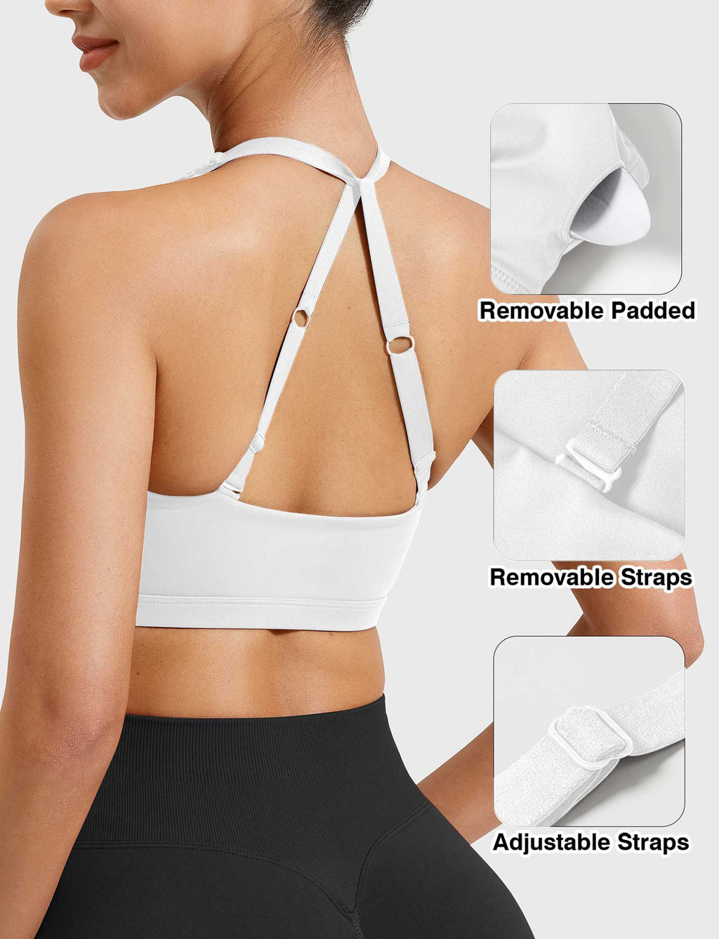 Top Deportivo Trenzado