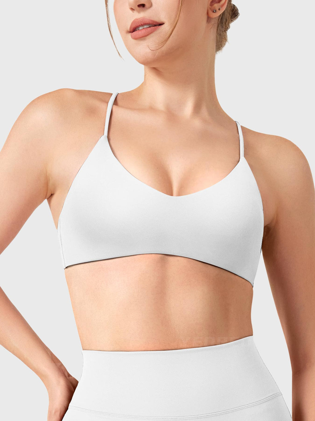 Top Deportivo Ajustable Escote V