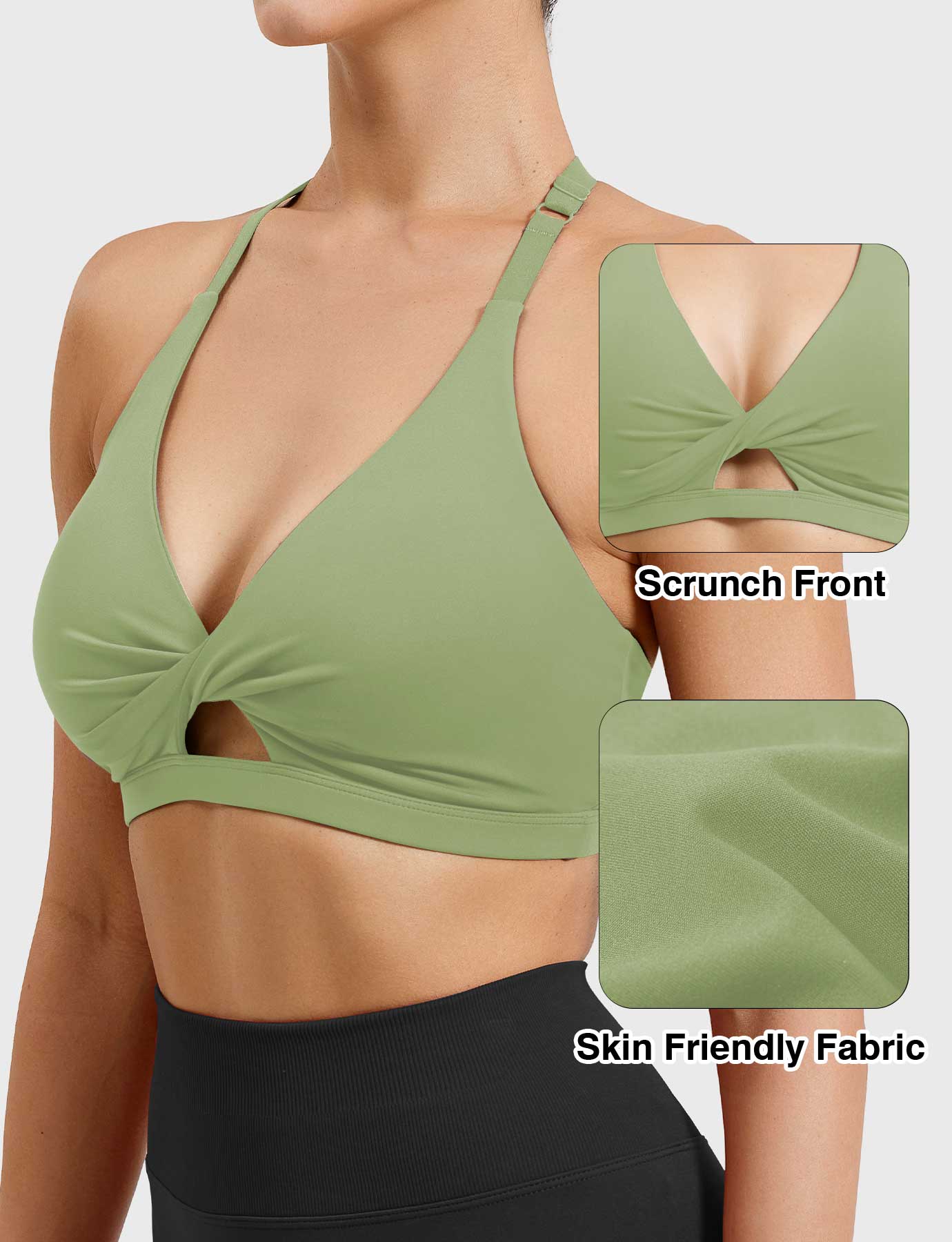 Top Deportivo Trenzado