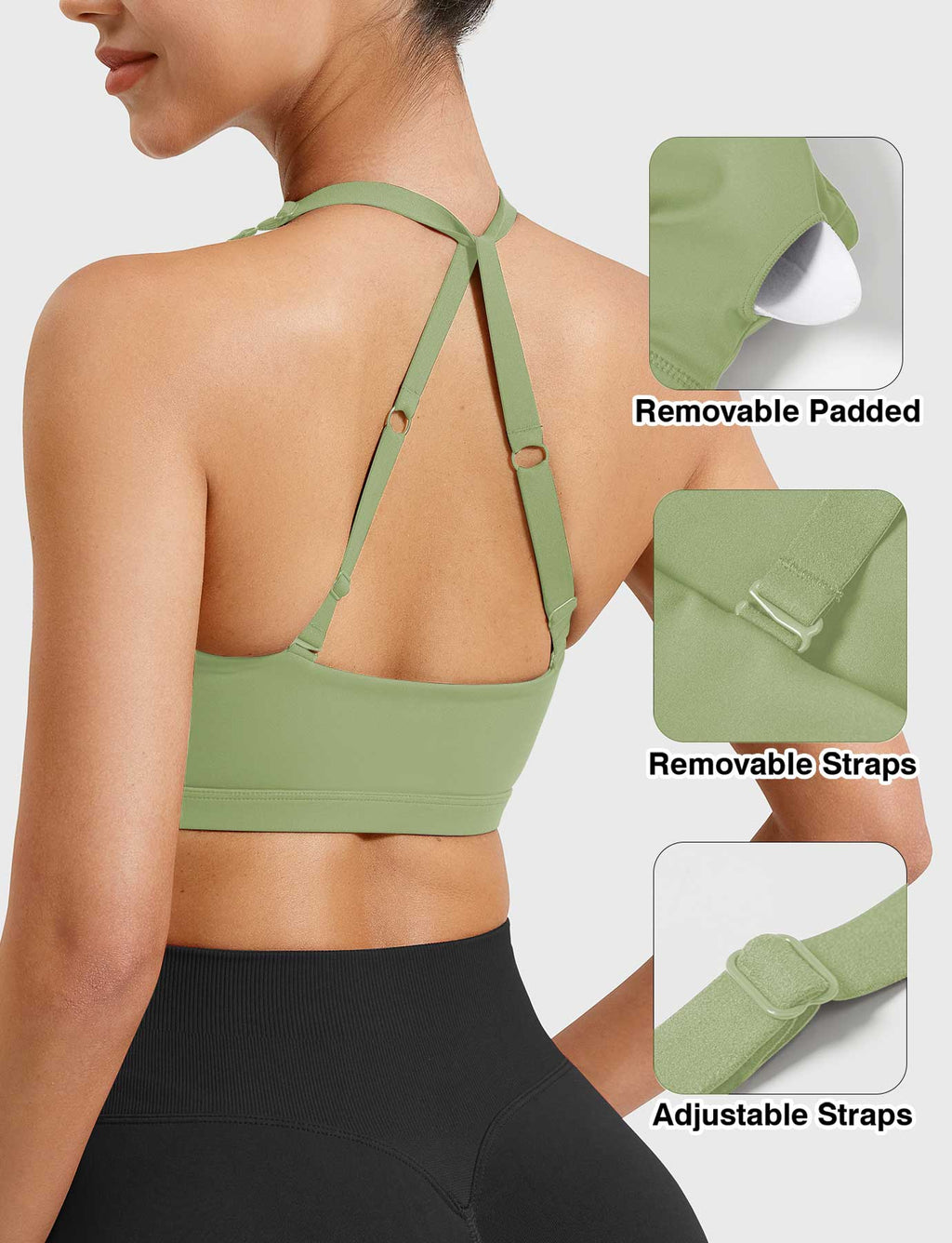 Top Deportivo Trenzado