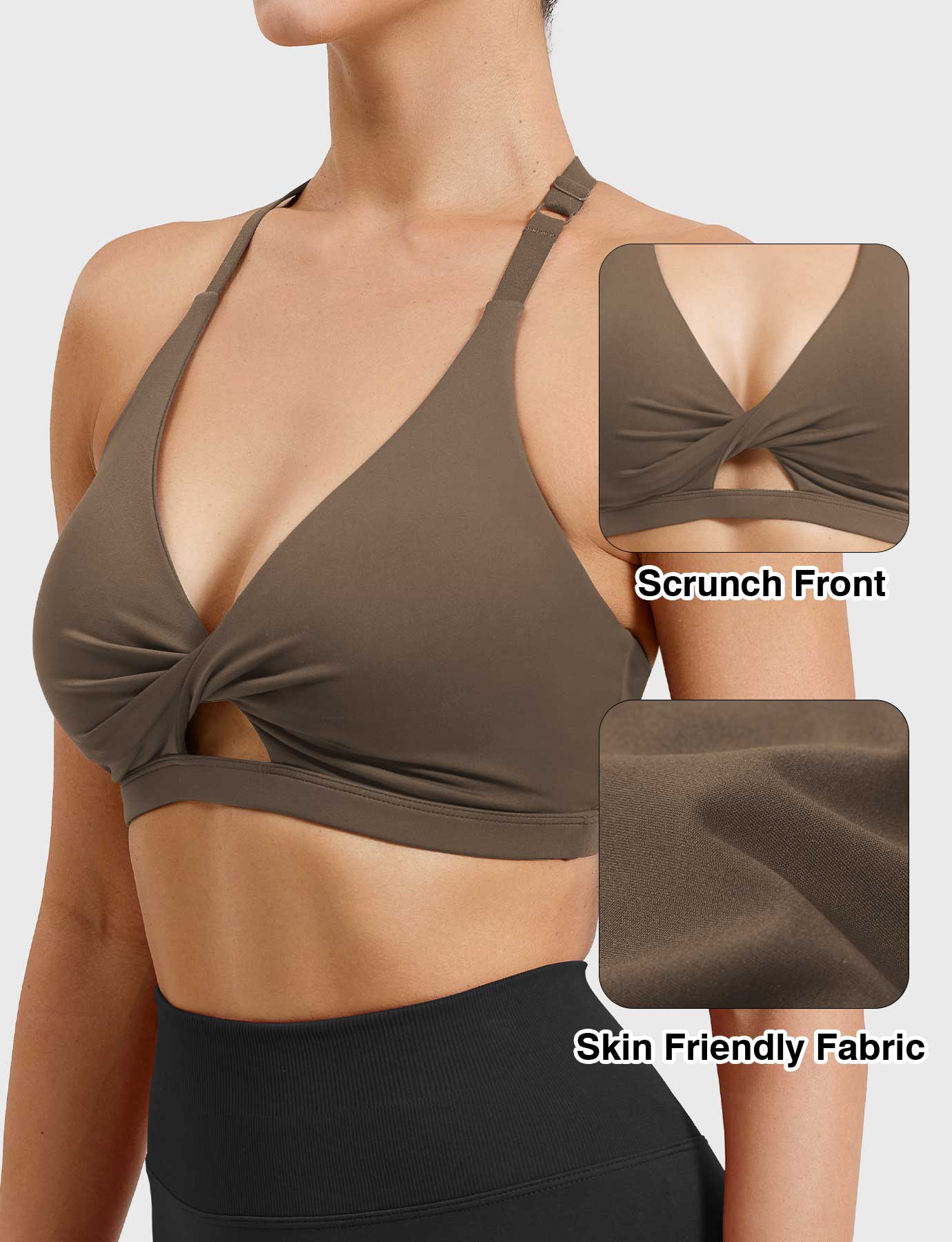 Top Deportivo Trenzado