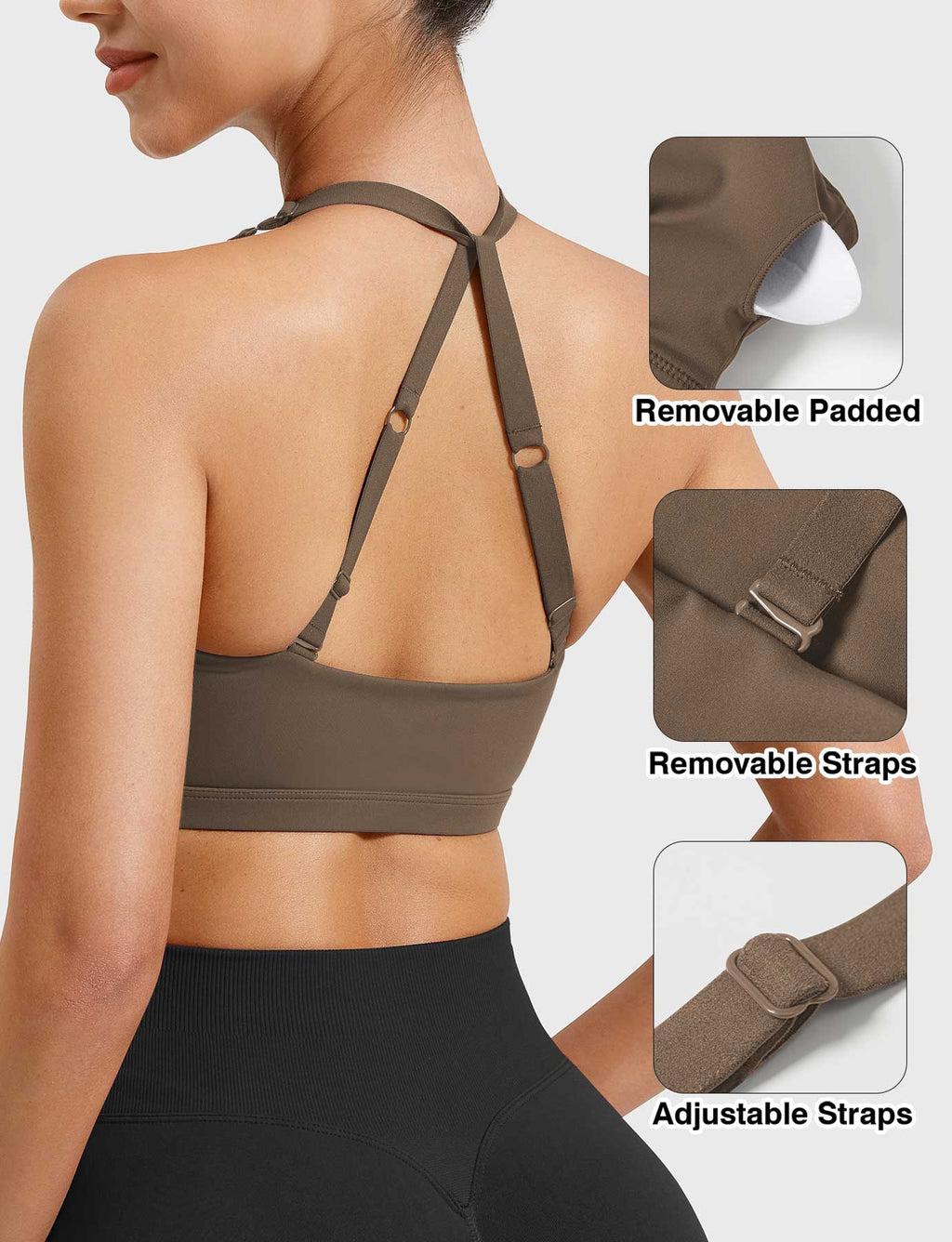 Top Deportivo Trenzado