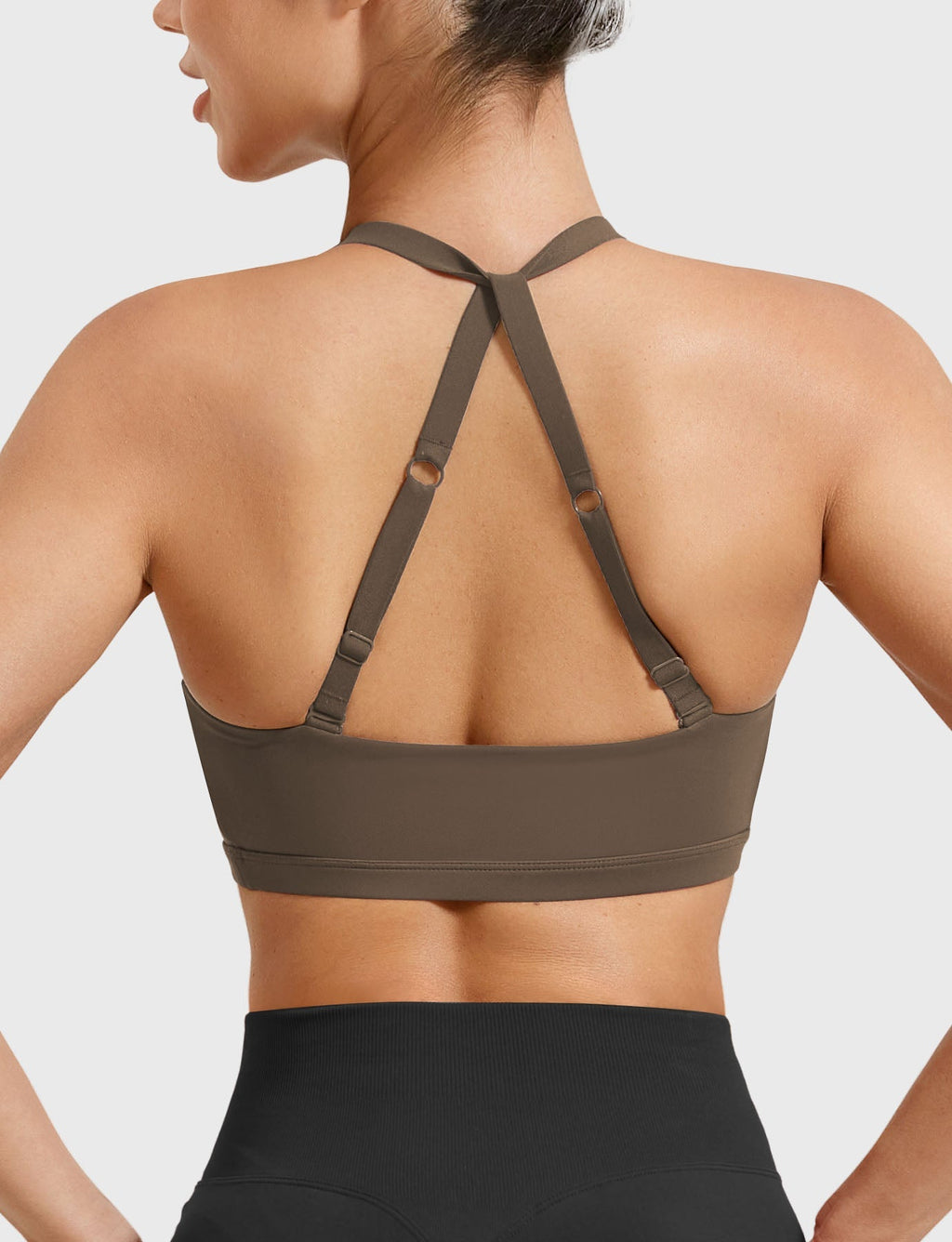 Top Deportivo Trenzado