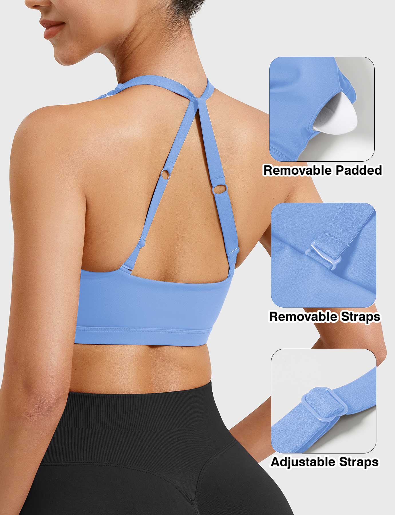 Top Deportivo Trenzado