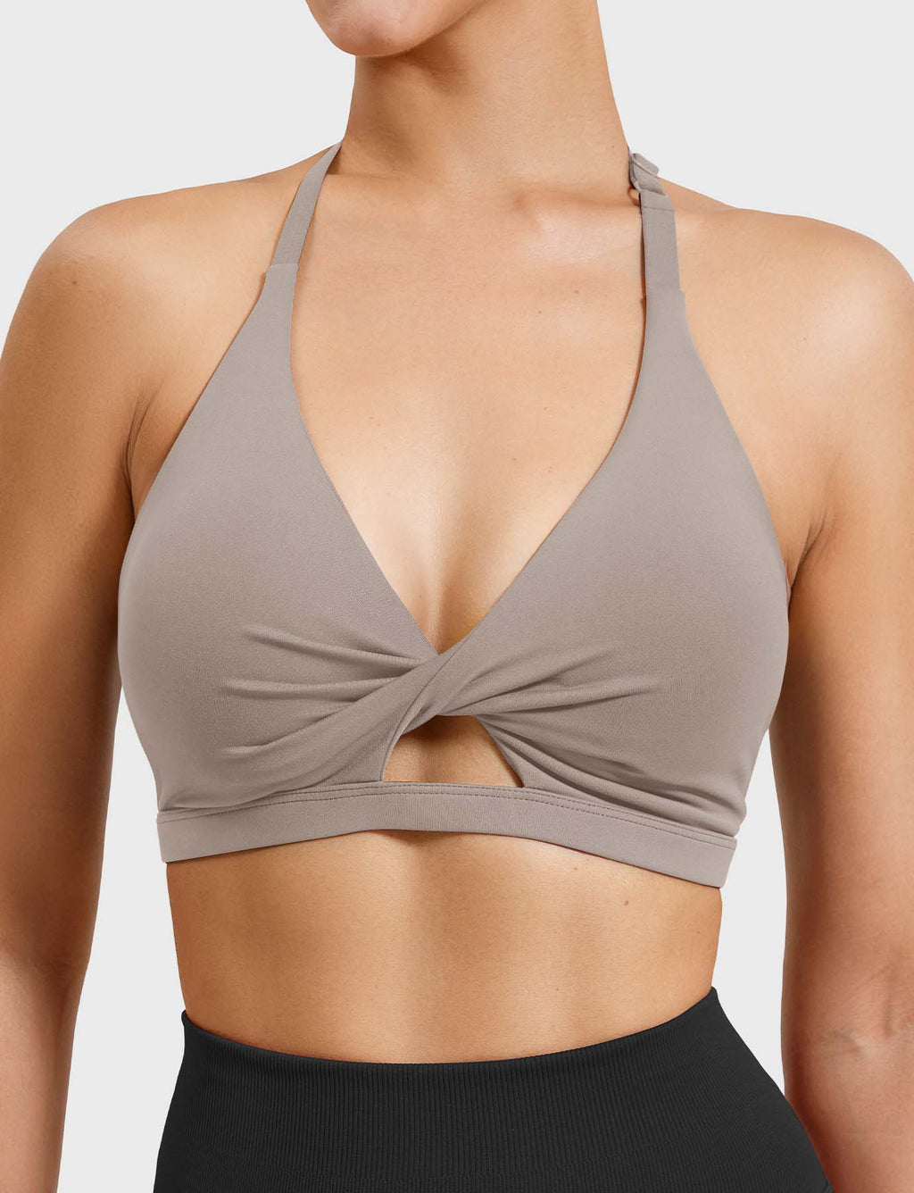 Top Deportivo Trenzado