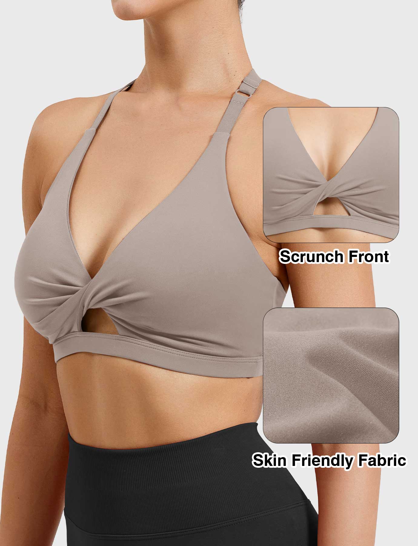 Top Deportivo Trenzado