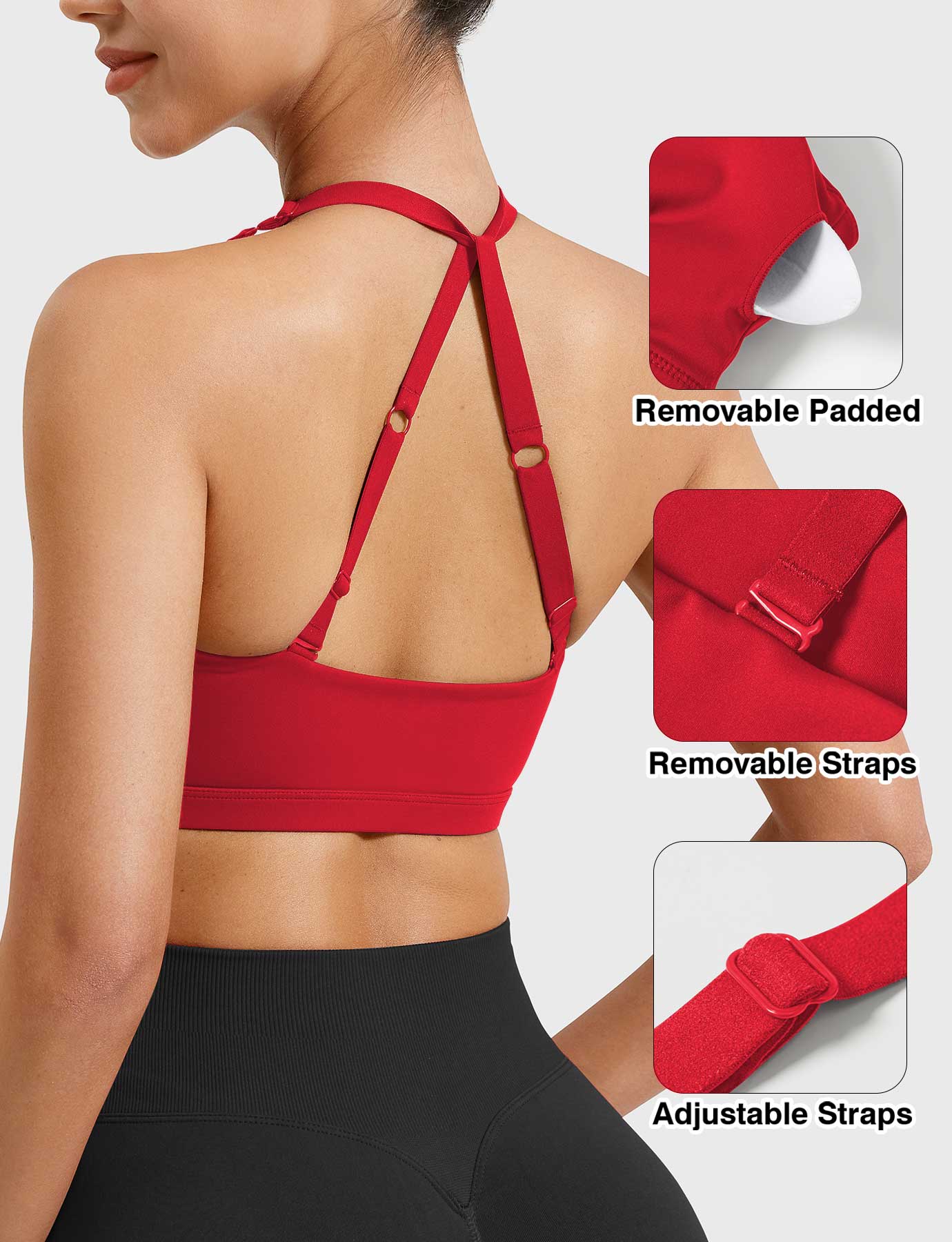 Top Deportivo Trenzado