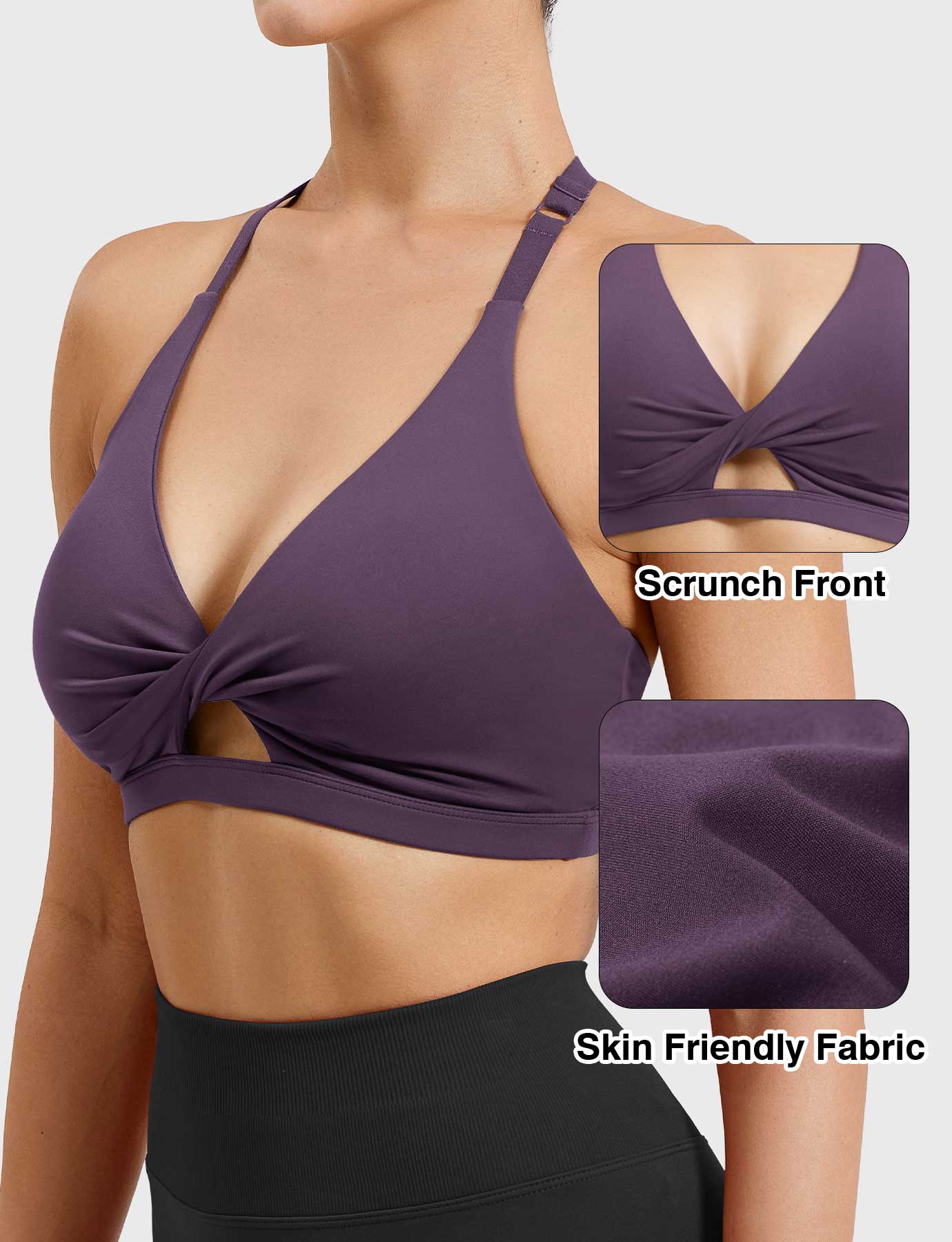 Top Deportivo Trenzado