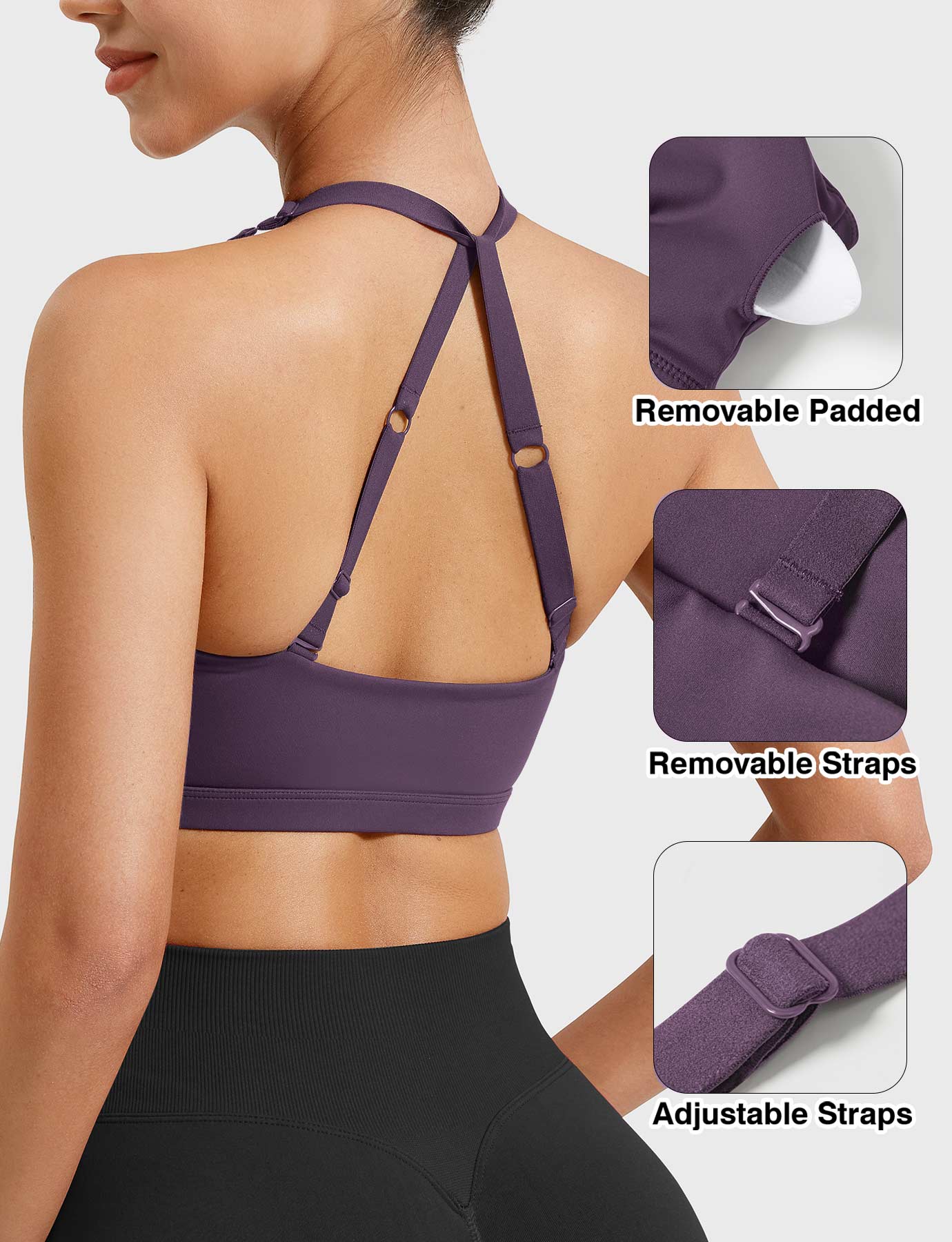 Top Deportivo Trenzado