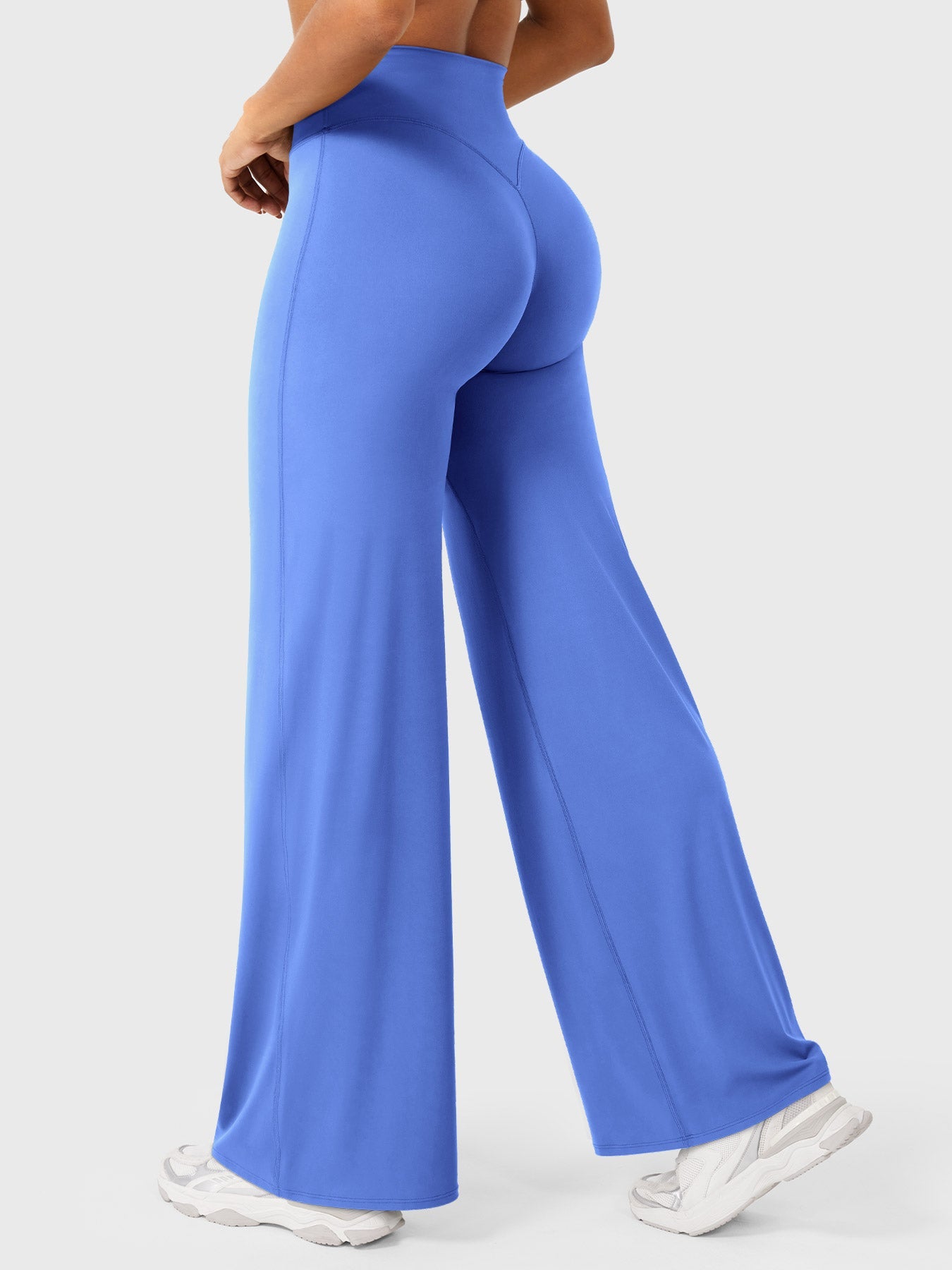 Leggings Rectos Sin Costuras Efecto Moldeador