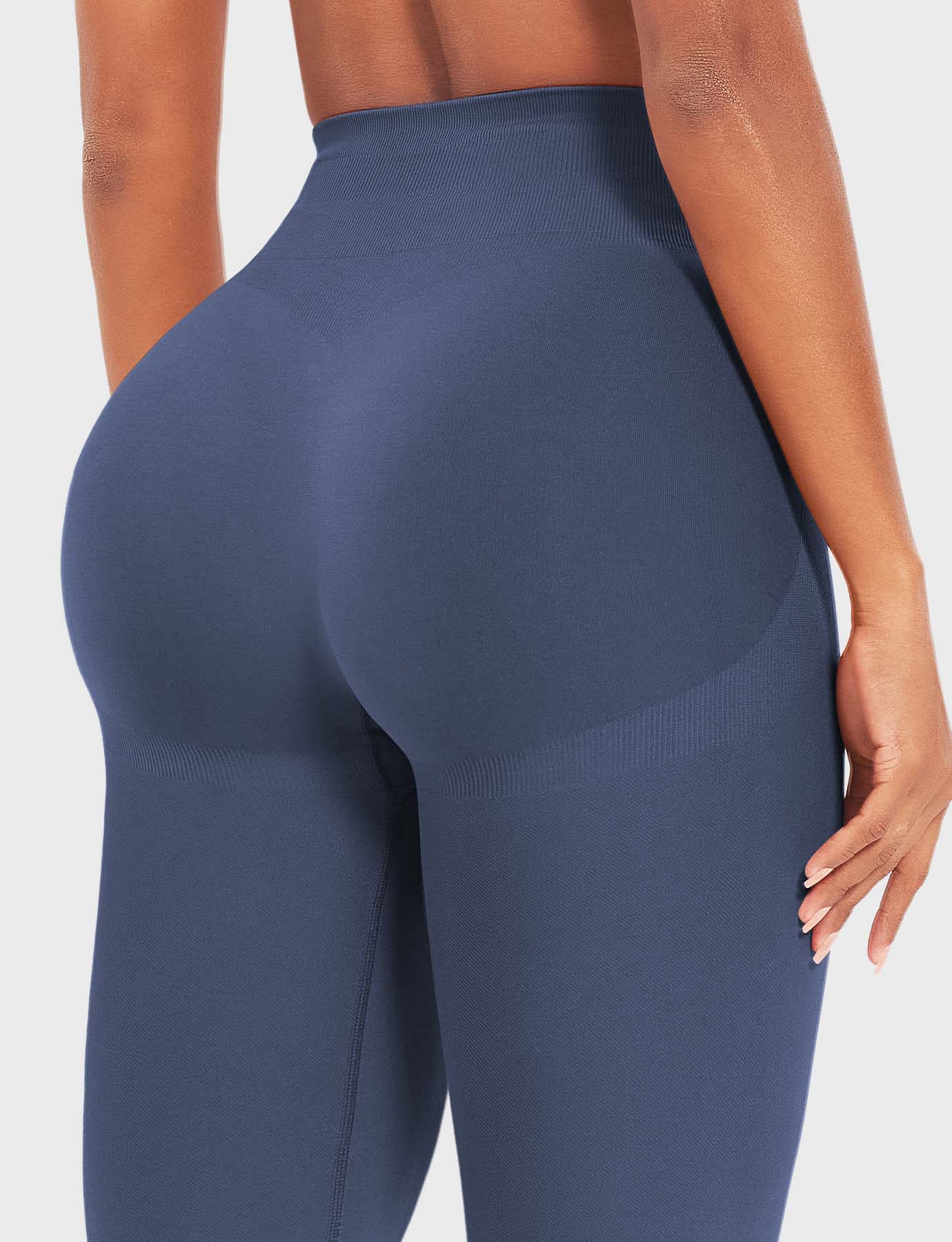 Leggins Deportivo Cintura Alta , Moldeador Sin Costuras
