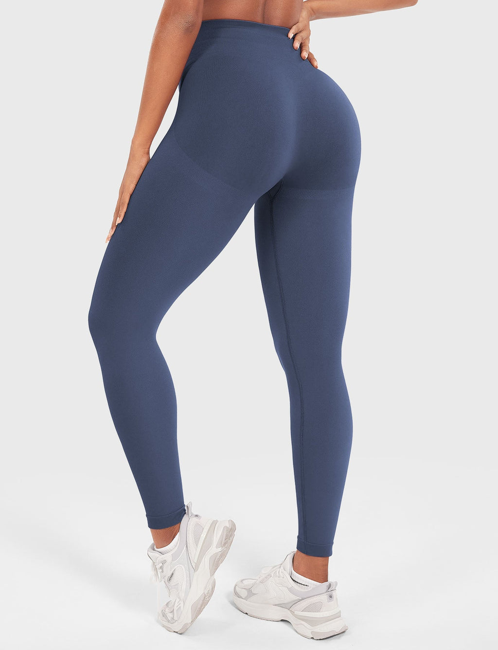 Leggins Deportivo Cintura Alta , Moldeador Sin Costuras