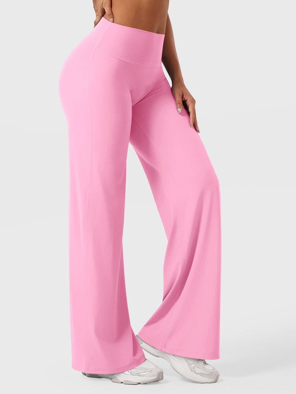 Leggings Rectos Sin Costuras Efecto Moldeador