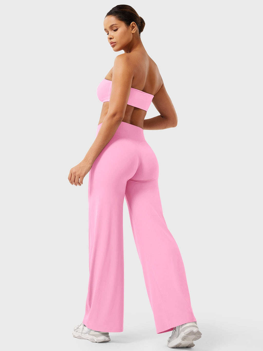 Leggings Rectos Sin Costuras Efecto Moldeador