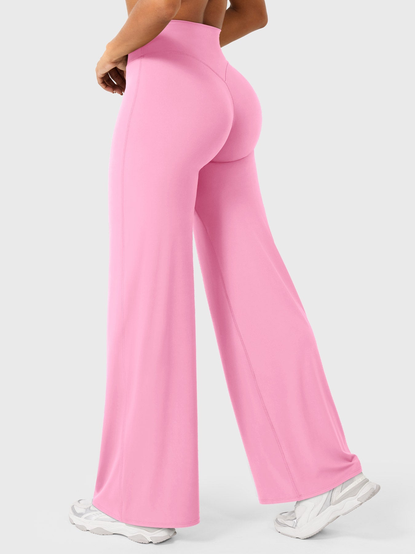 Leggings Rectos Sin Costuras Efecto Moldeador