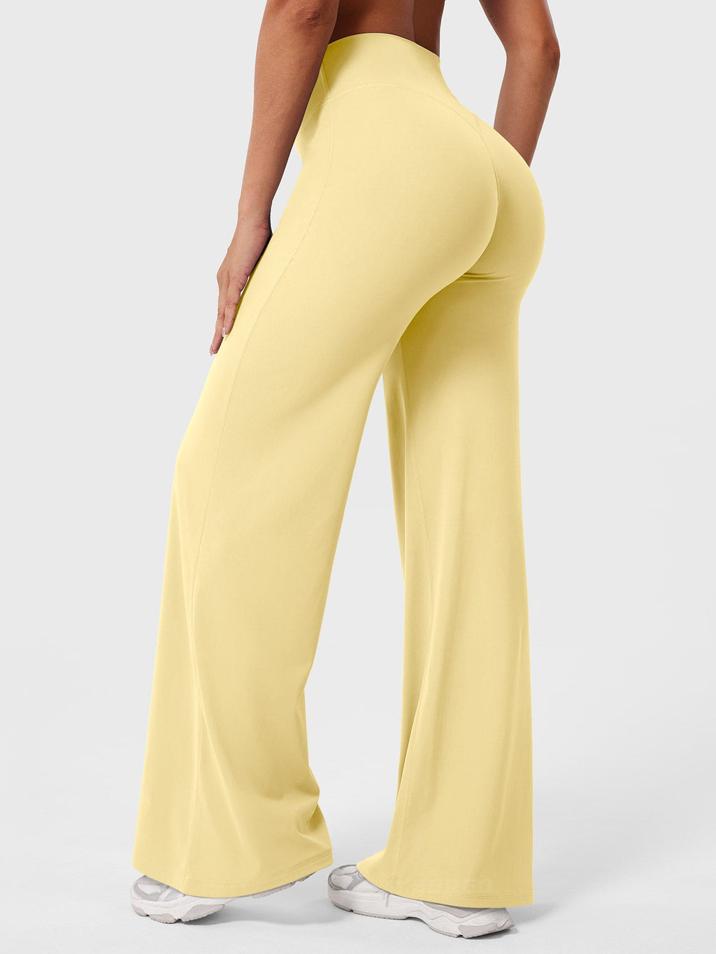 Leggings Rectos Sin Costuras Efecto Moldeador