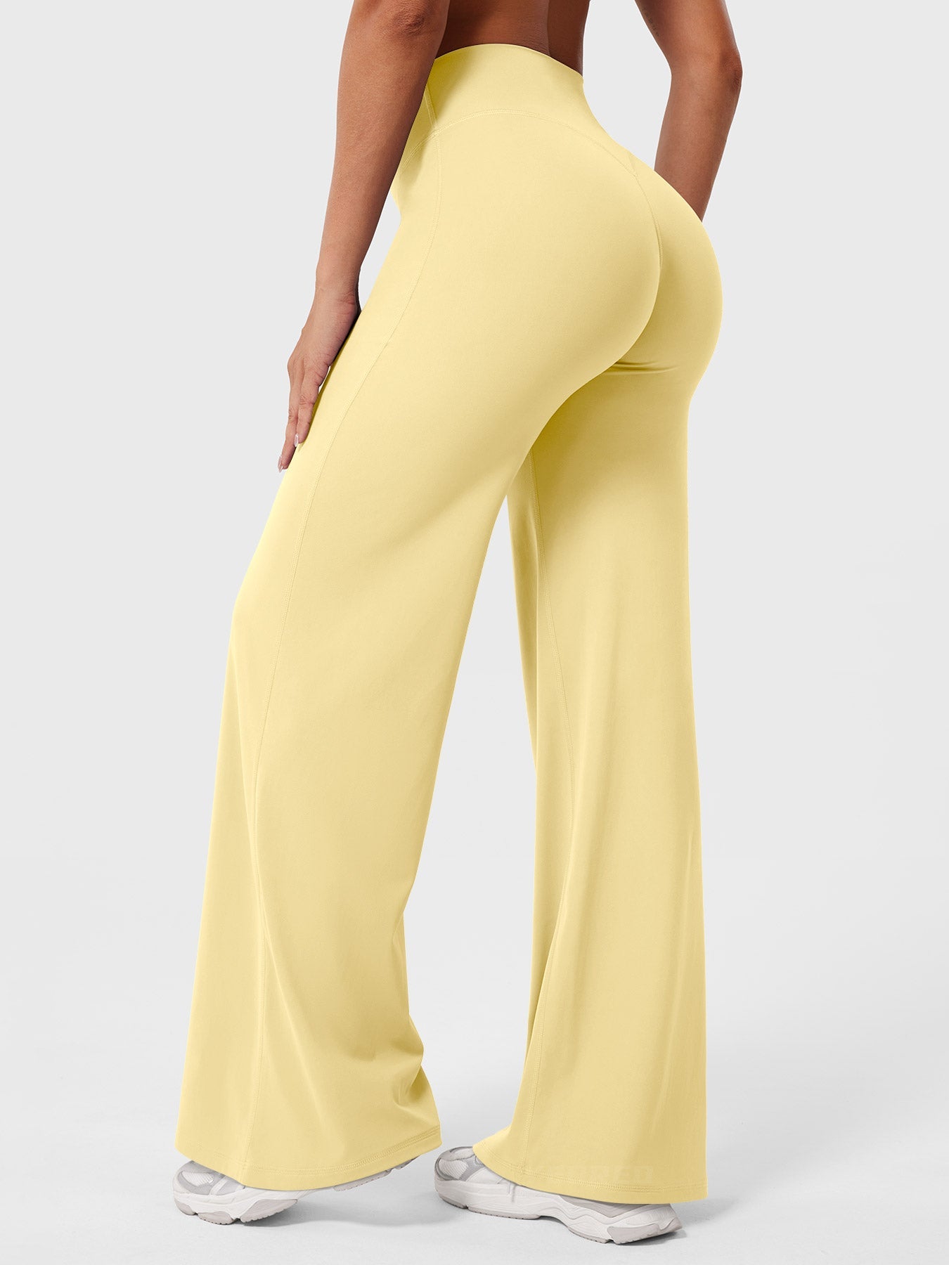 Leggings Rectos Sin Costuras Efecto Moldeador