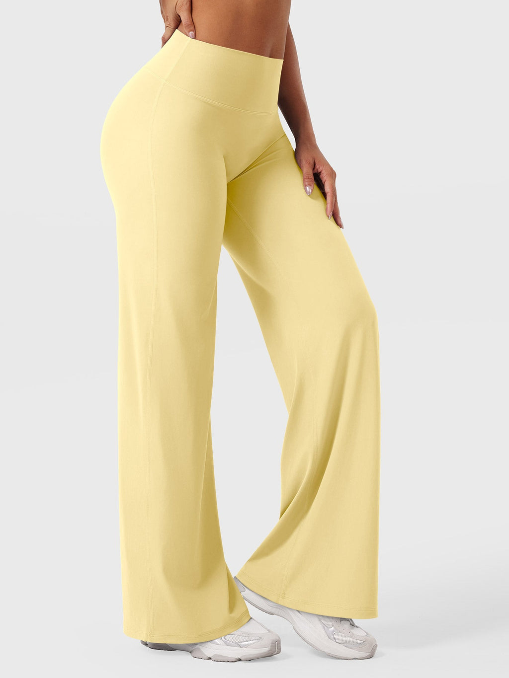 Leggings Rectos Sin Costuras Efecto Moldeador