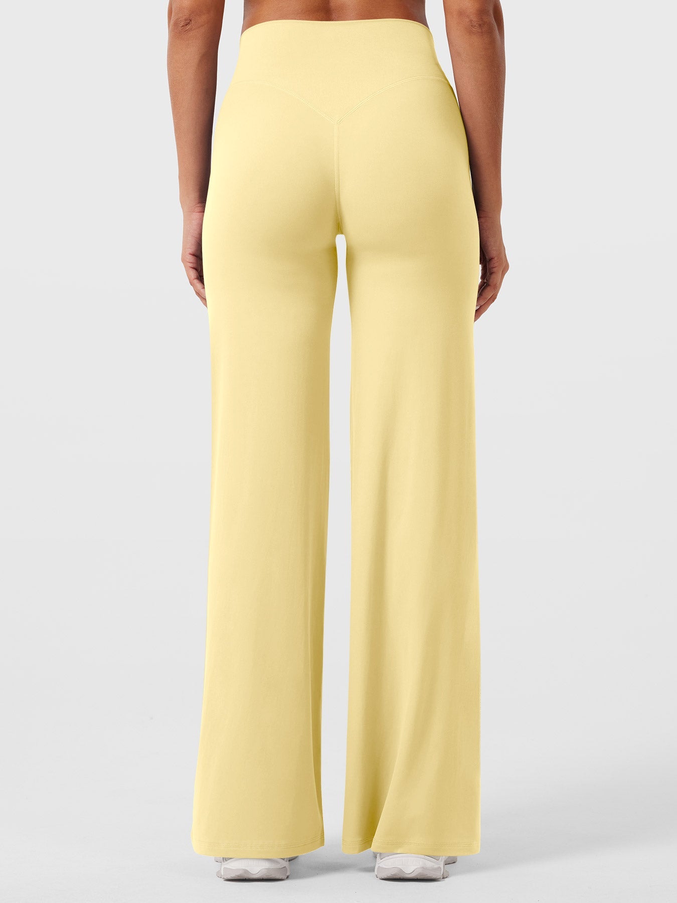 Leggings Rectos Sin Costuras Efecto Moldeador