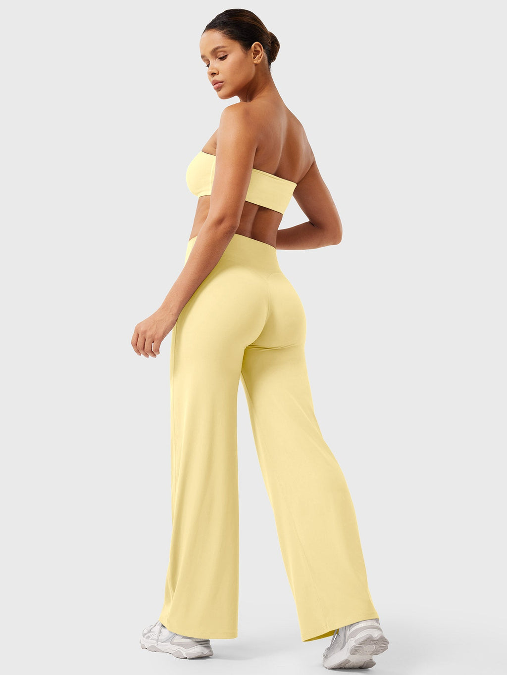 Leggings Rectos Sin Costuras Efecto Moldeador