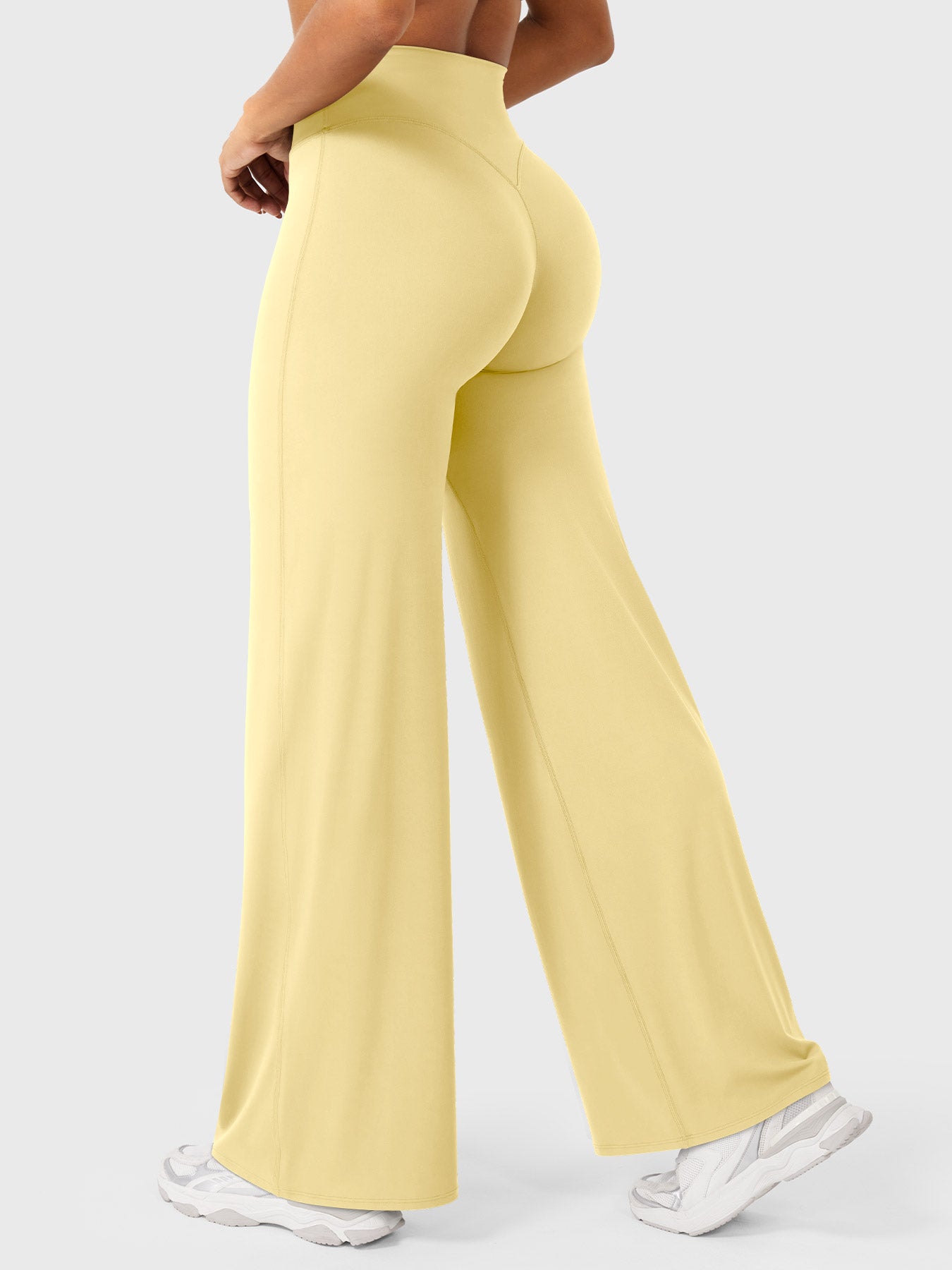 Leggings Rectos Sin Costuras Efecto Moldeador