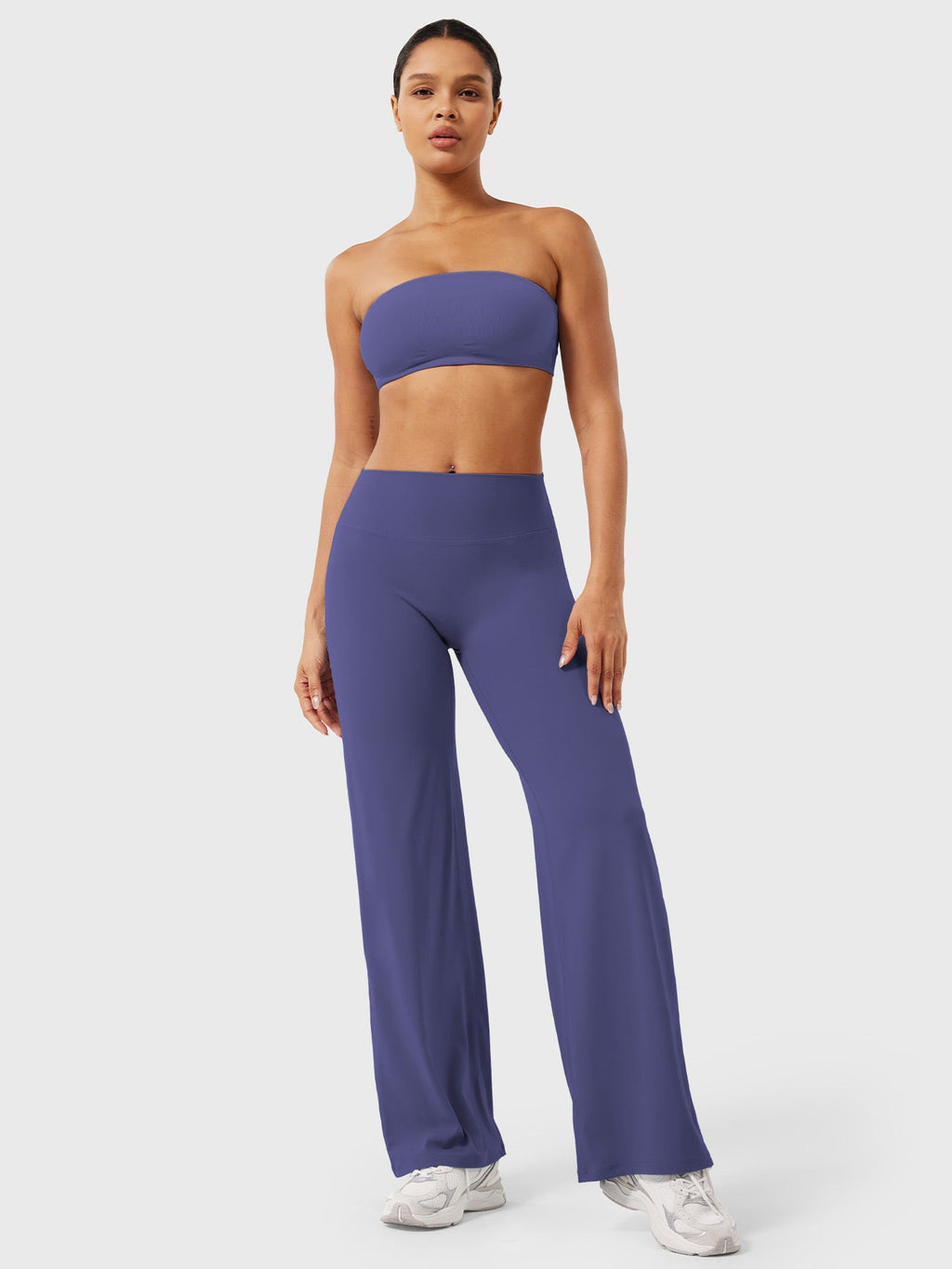 Leggings Rectos Sin Costuras Efecto Moldeador