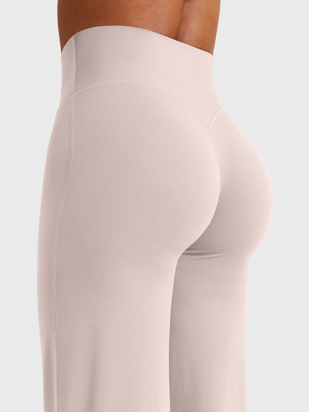 Leggings Rectos Sin Costuras Efecto Moldeador