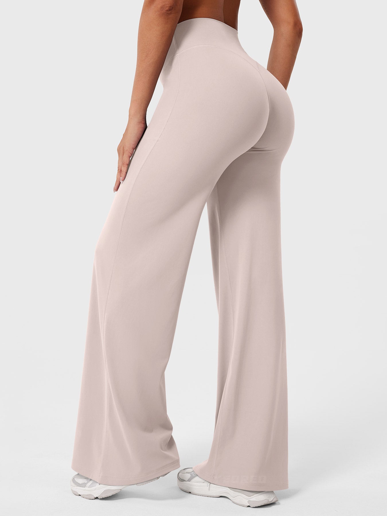 Leggings Rectos Sin Costuras Efecto Moldeador