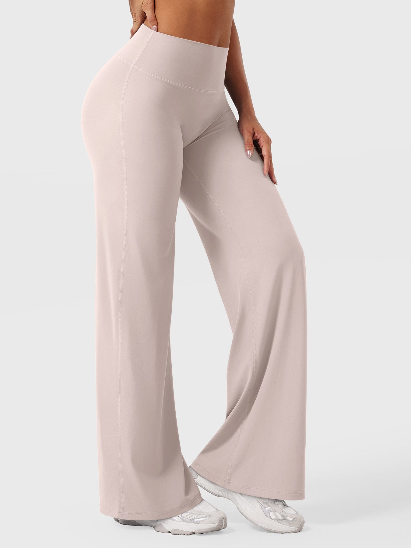 Leggings Rectos Sin Costuras Efecto Moldeador