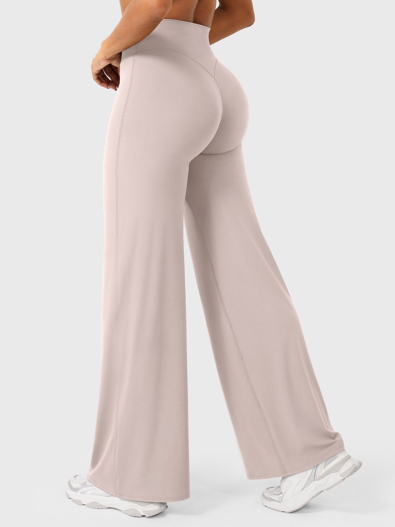 Leggings Rectos Sin Costuras Efecto Moldeador