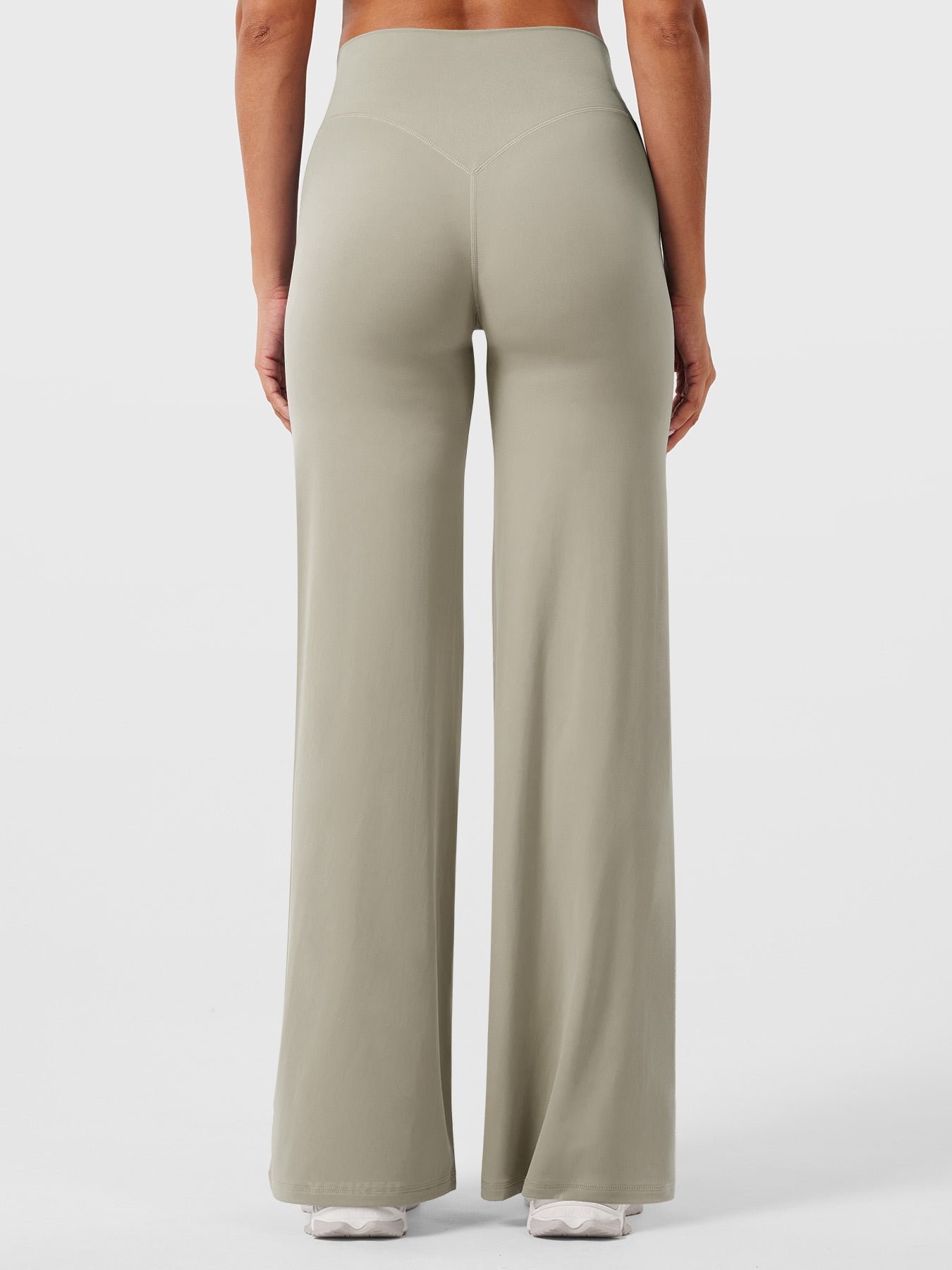 Leggings Rectos Sin Costuras Efecto Moldeador