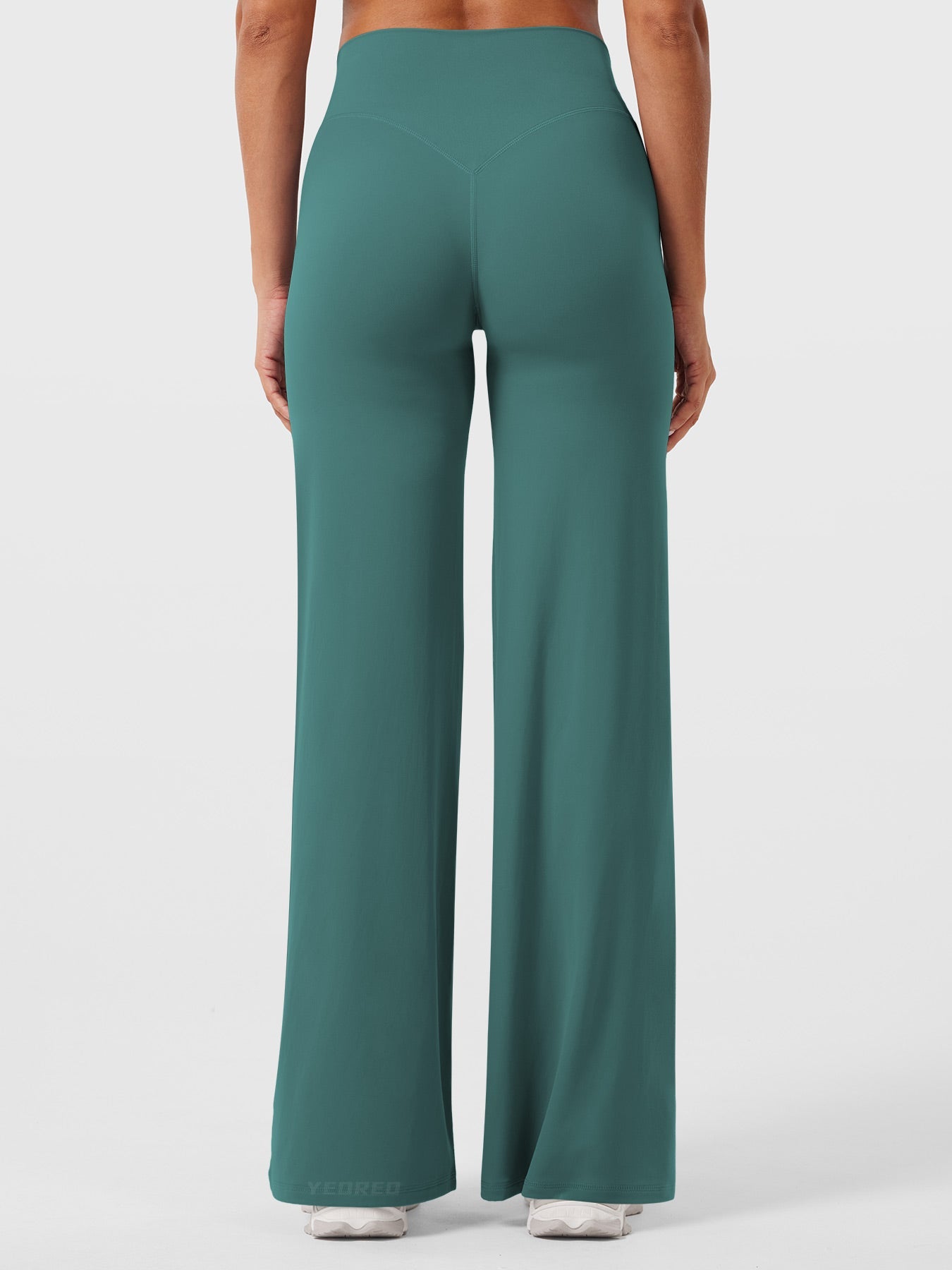 Leggings Rectos Sin Costuras Efecto Moldeador