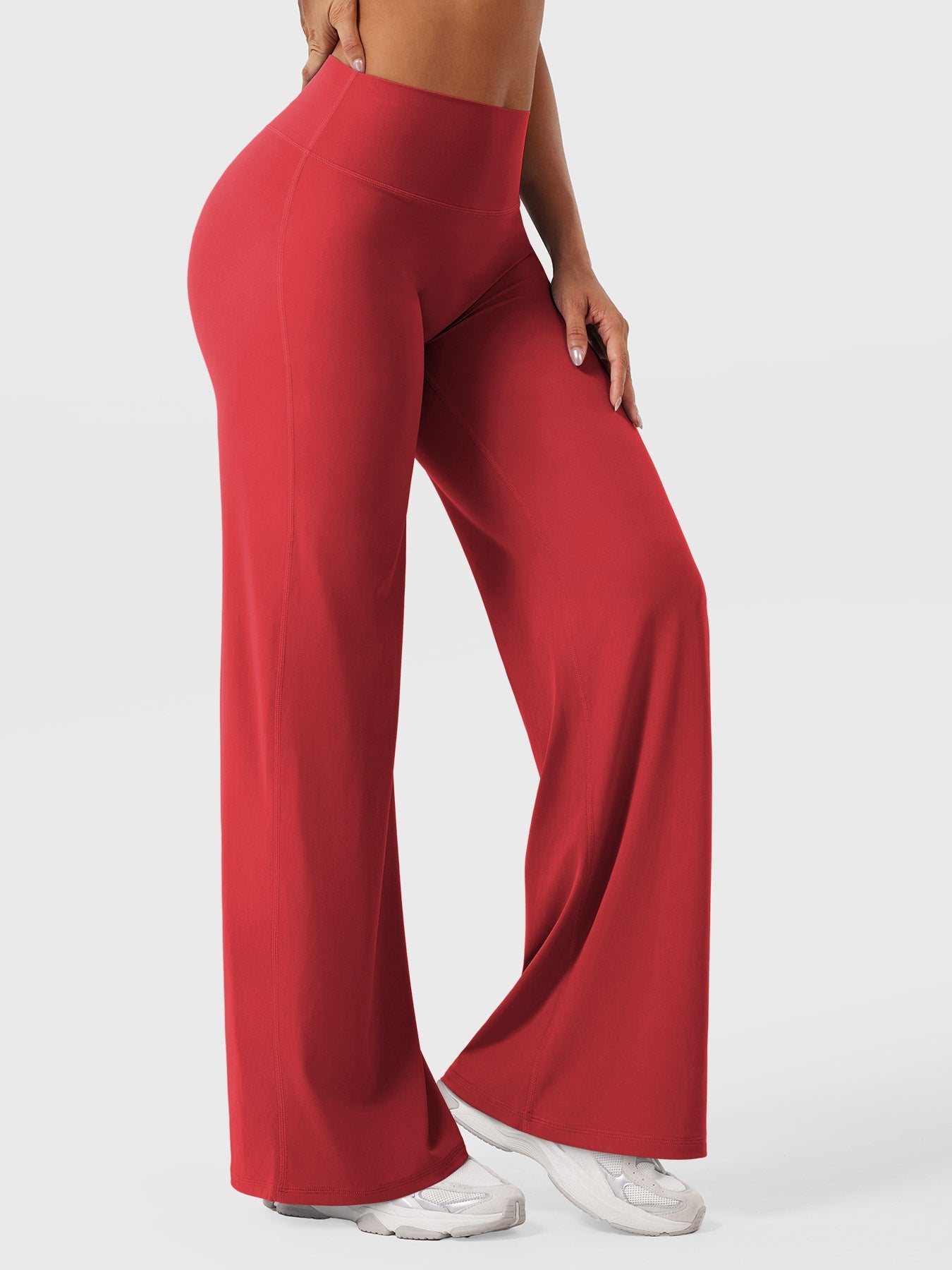 Leggings Rectos Sin Costuras Efecto Moldeador