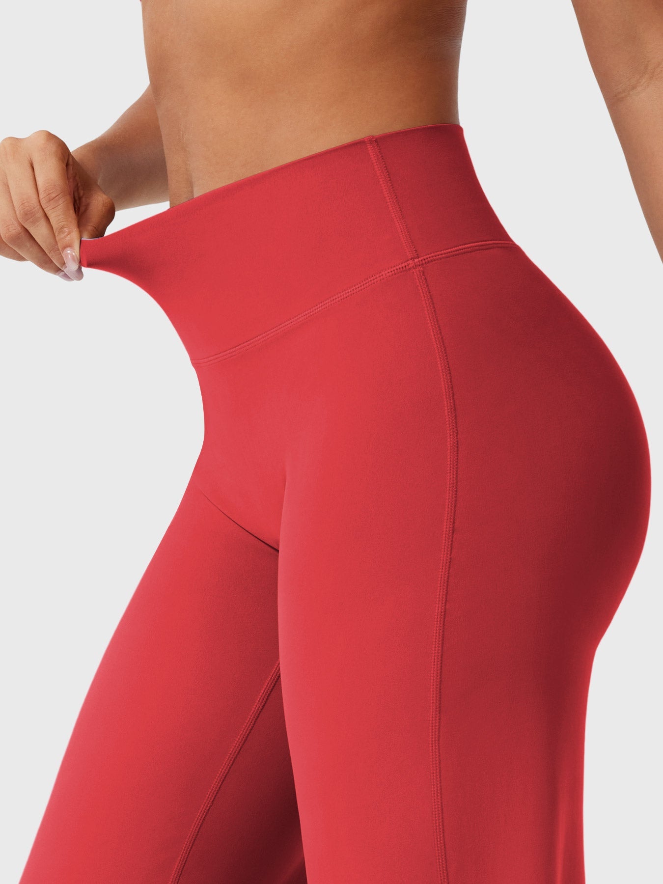 Leggings Rectos Sin Costuras Efecto Moldeador