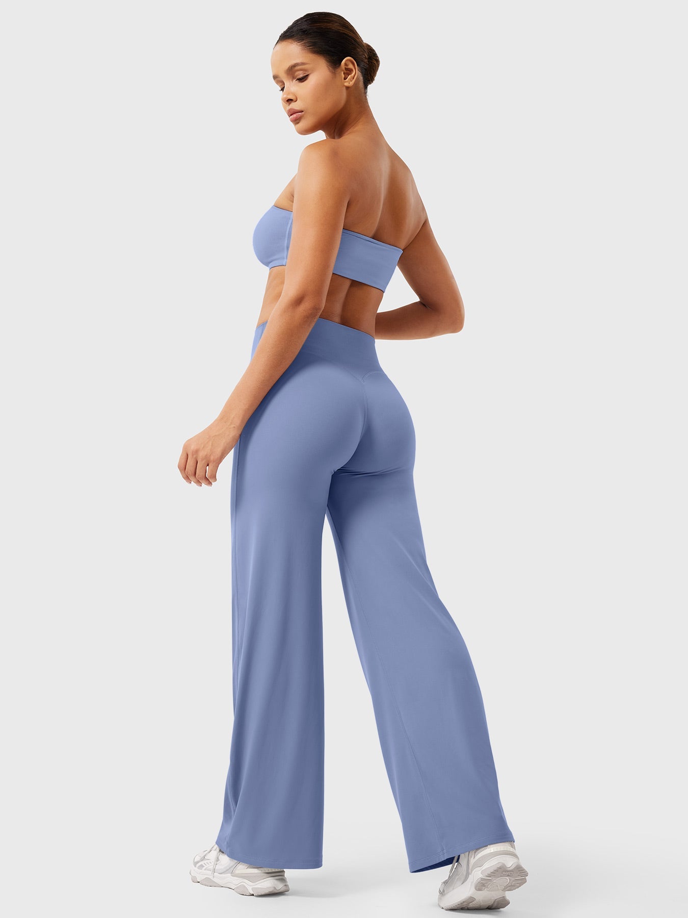 Leggings Rectos Sin Costuras Efecto Moldeador