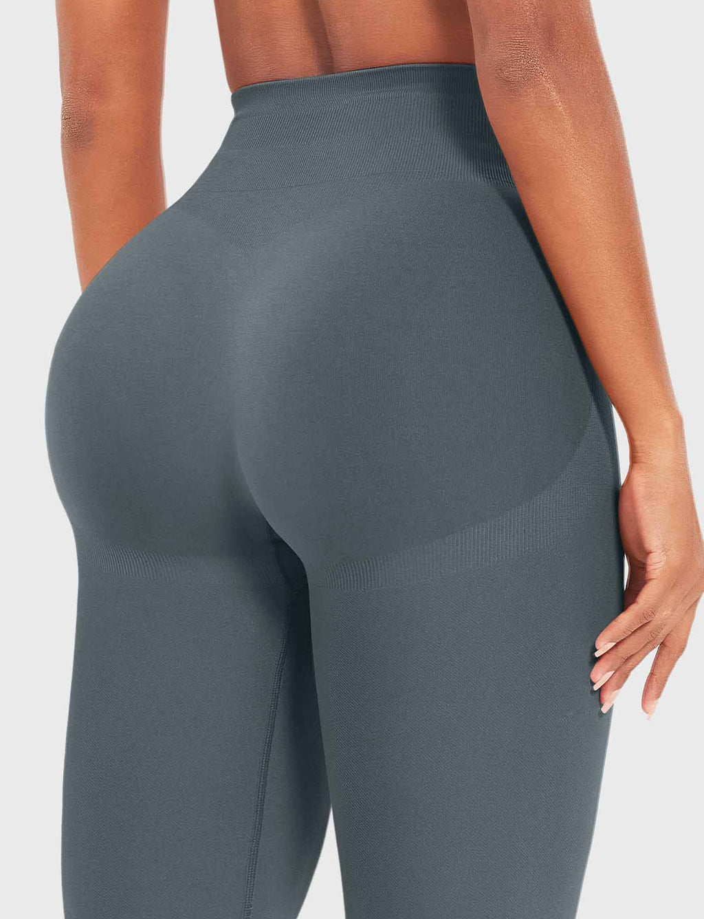 Leggins Deportivo Cintura Alta , Moldeador Sin Costuras