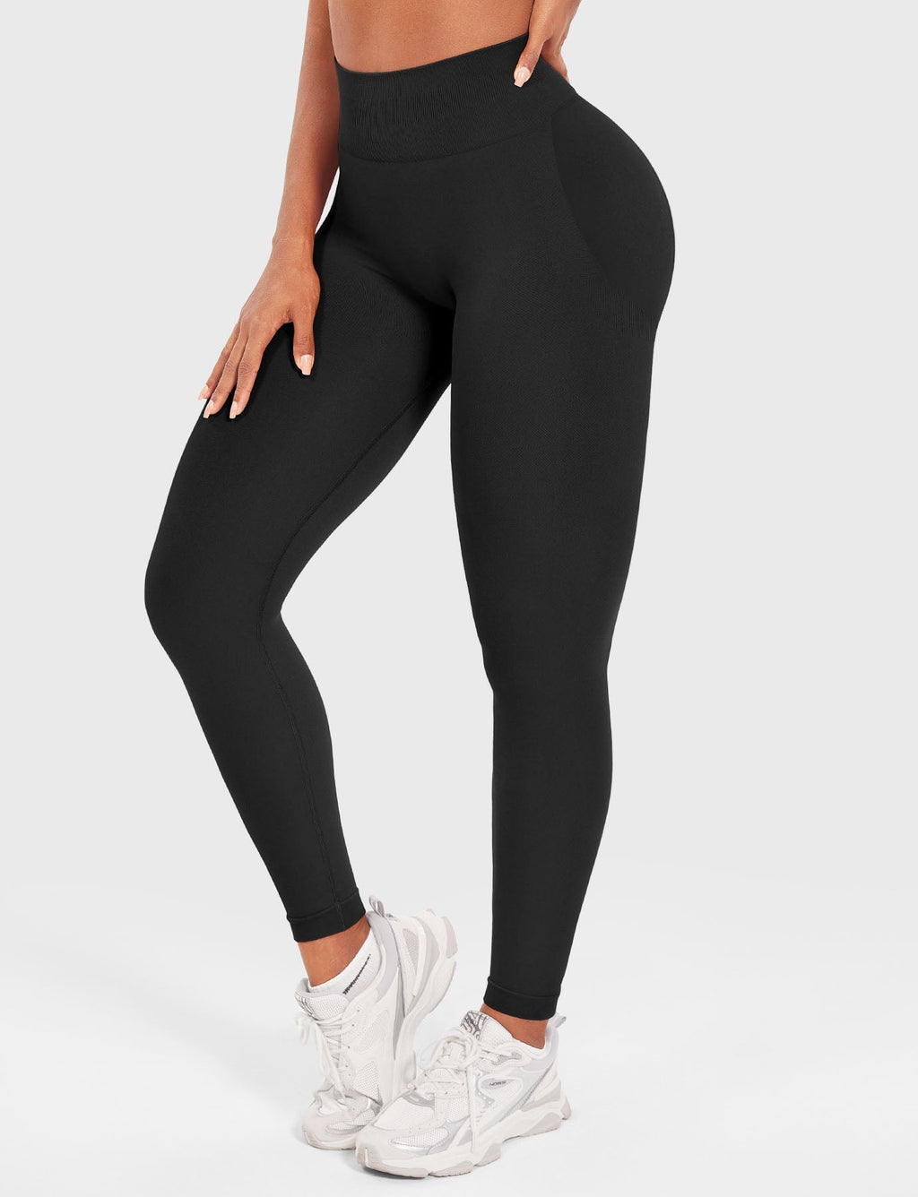 Leggins Deportivo Cintura Alta , Moldeador Sin Costuras
