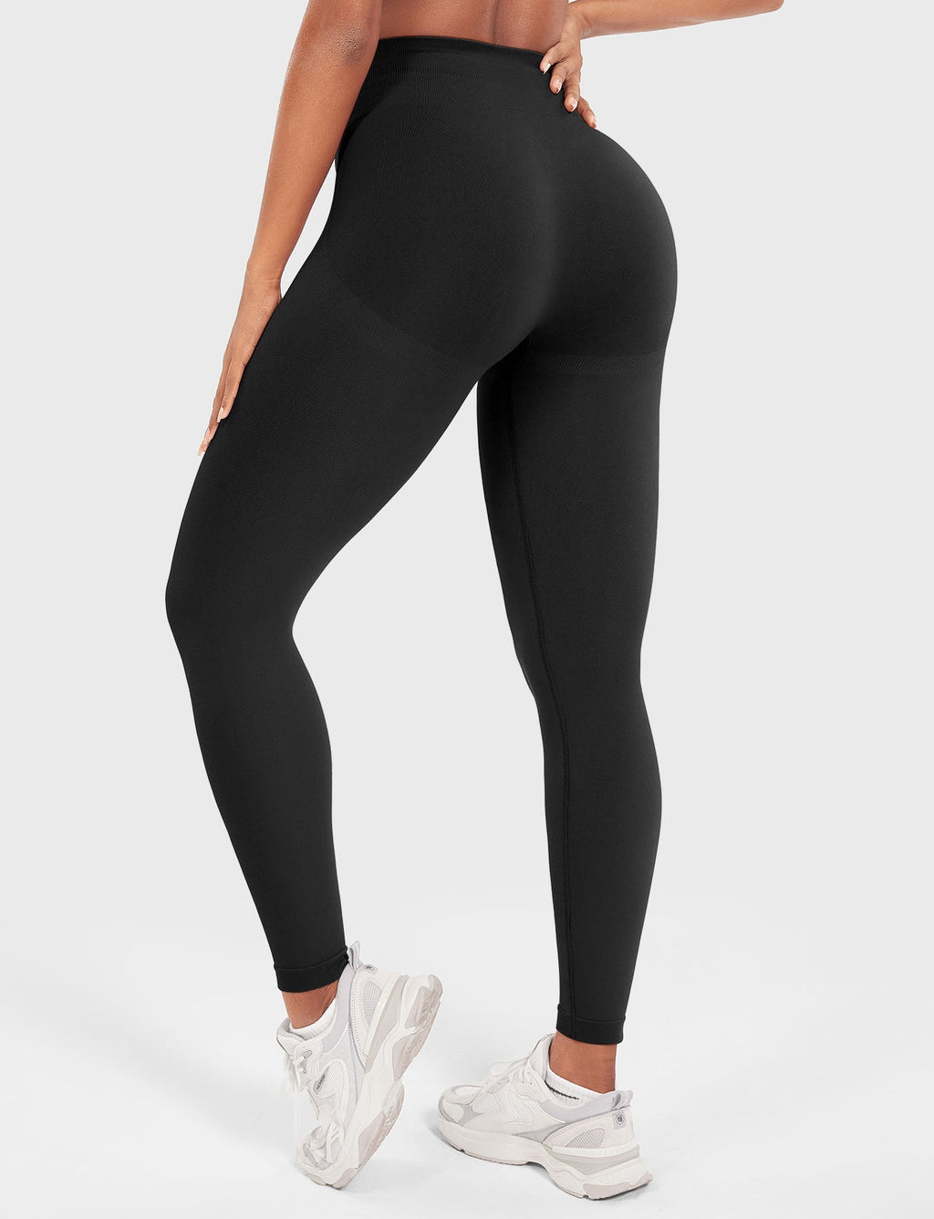 Leggins Deportivo Cintura Alta , Moldeador Sin Costuras